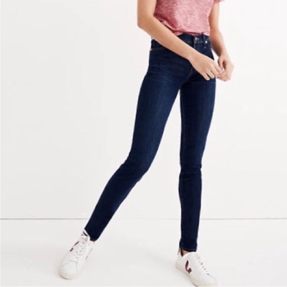 Madewell 9” High Rise Skinny Jeans Sz 26